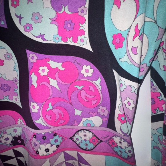 Emilio Pucci 100% silk top - Picture 4 of 8